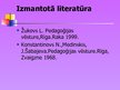 Prezentācija 'Klosteru, katedrāļu un katehūmenu skolu salīdzinājums feodālisma periodā', 10.