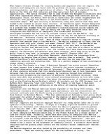 Eseja 'The Isolation, Exploitation, and Discrimination of Border Crossing', 1.