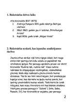 Konspekts 'Atis Kronvalds', 2.