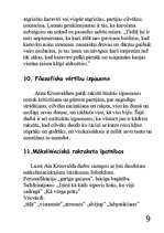 Konspekts 'Atis Kronvalds', 9.