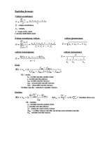 Konspekts 'Matemātiskā statistika', 1.