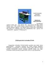 Referāts 'Stacionāro ēvelmašīnu raksturojums', 7.