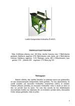Referāts 'Stacionāro ēvelmašīnu raksturojums', 8.