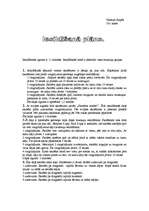 Konspekts 'Iesildīšanās', 1.