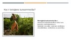 Referāts 'Bioloģiskās lauksaimniecības', 2.