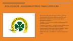Referāts 'Bioloģiskās lauksaimniecības', 4.