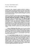 Eseja 'Nevalstisko organizāciju sektors Latvijā', 1.