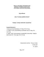 Konspekts 'Latvijas neatkarības atjaunošana', 1.