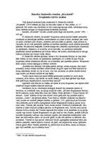 Eseja 'Henrika Senkeviča romāna "Krustneši" bruņinieku kārtas analīze', 2.