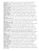 Eseja 'A Necessary Evil', 1.