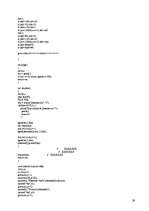 Referāts 'Programmēšanas valodas. Lodes grūšanas rezultātu atkarība no lidojuma sākuma par', 29.