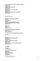 Referāts 'Programmēšanas valodas. Lodes grūšanas rezultātu atkarība no lidojuma sākuma par', 30.