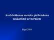 Prezentācija 'Audzināšanas metožu pielietošana saskarsmē ar bērniem', 1.