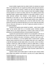 Eseja 'Svētā Aurēlija Augustīna Teodiceja "Confessines" 7.grāmatā', 3.