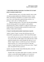 Konspekts 'Mārketinga komunikācija. Plānotie un neplānotie ziņojumi', 1.