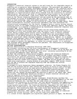 Eseja 'Industrial Relations System: Singapore', 1.