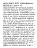 Eseja 'Industrial Relations System: Singapore', 3.