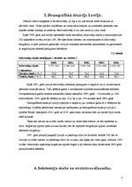 Referāts 'Demogrāfiskā situācija Latvijā', 8.