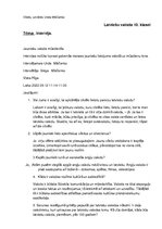 Paraugs 'Latviešu valoda 10. klasei, tēma "Intervija"', 1.