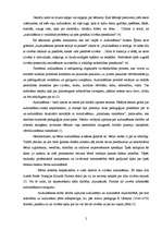 Eseja 'Bērna attīstība ir saistīta ar audzināšanu', 2.