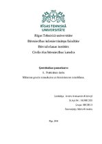 Paraugs 'Mālainas grunts nosaukuma un konsistences noteikšana', 1.