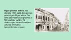 Prezentācija 'Celtnes un būves Rīgā no 16.gadsimta beigām līdz 18.gadsimtam', 9.