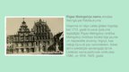 Prezentācija 'Celtnes un būves Rīgā no 16.gadsimta beigām līdz 18.gadsimtam', 10.