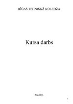 Referāts 'Ciparu pārraižu sistēmu projektēšana vietējos tīklos', 1.