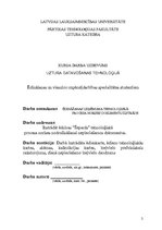 Paraugs 'Ēdināšanas uzņēmuma tehnoloģiskā procesa norises dokumentu izstrāde', 2.