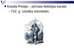 Prezentācija 'Pireneju pussalas atkarošana no musulmaņiem', 12.
