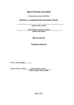 Referāts 'SIA "Madara Cosmetics" analīze', 1.