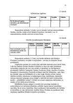 Referāts 'SIA "Madara Cosmetics" analīze', 13.