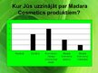 Referāts 'SIA "Madara Cosmetics" analīze', 34.