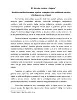 Eseja 'M.Atvudas romāna „Kaķacs” analīze. Feminisma aspekts', 1.