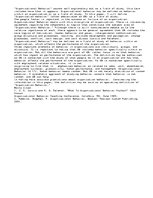 Eseja 'Organizational Behavior', 1.