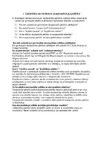 Konspekts 'Sadarbība un ietekmes starptautiskajā politikā', 1.