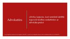 Prezentācija 'Advokatūra', 13.