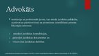 Prezentācija 'Advokatūra', 14.