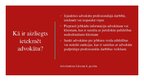 Prezentācija 'Advokatūra', 19.