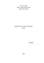 Referāts 'Latvijas politisko partiju ideoloģijas', 1.