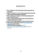 Referāts 'Strategic and operational planning', 12.