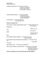 Eseja 'Jāņa Poruka dzejas analīze', 2.