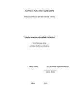 Referāts 'Policijas inspektora disciplināratbildība', 1.