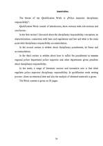 Referāts 'Policijas inspektora disciplināratbildība', 26.