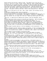 Eseja 'Pornography', 1.