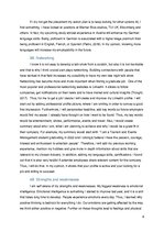 Eseja 'Graduate Labor Market and Finding Your Own Placement', 8.