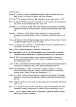 Eseja 'Graduate Labor Market and Finding Your Own Placement', 11.