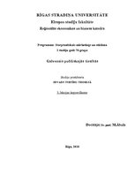 Konspekts 'Galvenais publiskajās tiesībās', 1.