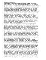 Eseja 'The Yugoslavian Conflict', 1.