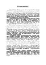 Eseja 'Vecais Stenders', 1.